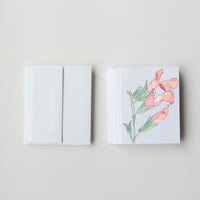 Autumn Sage (pack of 10 greeting cards and envelopes)