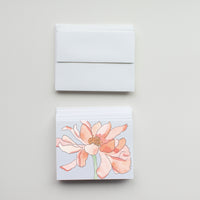 Peony (pack of 10 greeting cards and envelopes)