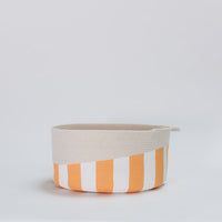 Striped Bin