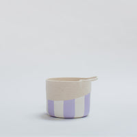 Striped Basket