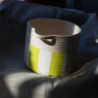 Striped Basket