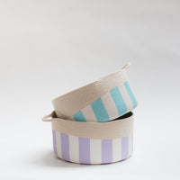 Striped Bin