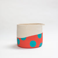 Polka Dot XL Bucket
