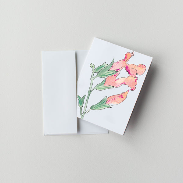 Autumn Sage (pack of 10 greeting cards and envelopes)