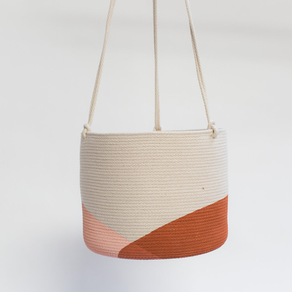 woven hanging planter Hanging Planter